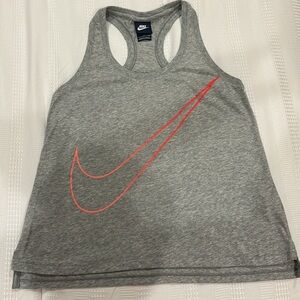 Nike Racerback Logo Tank size Small